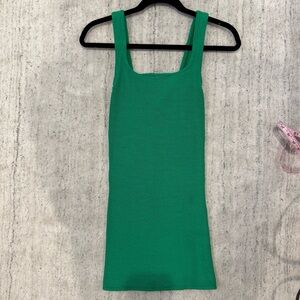 hunza g green dress Domino Swim - Emerald main image 1